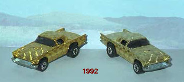 Two gleam team T'birds