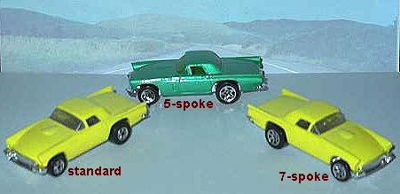 Yellow & Green T-birds