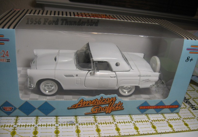 1955 1956 1957 Ford Thunderbird scale models