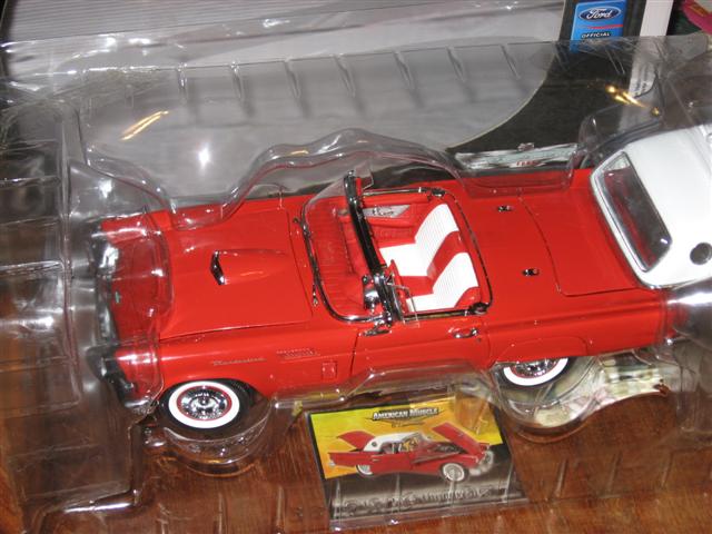 Details about   1989 ERTL Classic Vehicles 1/43 1957 Ford Thunderbird 