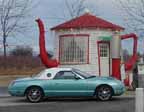 See the Thunderbird  2002 Calendar January car by BrownTrout Publishers