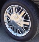 Chromed standard wheel for Neiman Marcus edition 2002 - photo from FMC