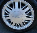 Standard wheel for 2002