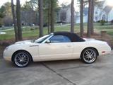 Whisper White 2003 Ford Thunderbird