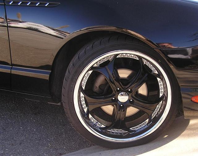 Jaguar S Type Rims. Custom Wheels