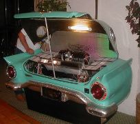 Turquoise, from the Late Bob Leach collection displayed at a T-Bird convention