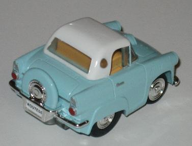 1955 1956 1957 Ford Thunderbird scale models