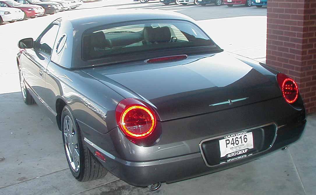 2003 Ford thunderbird accessories hard top #8